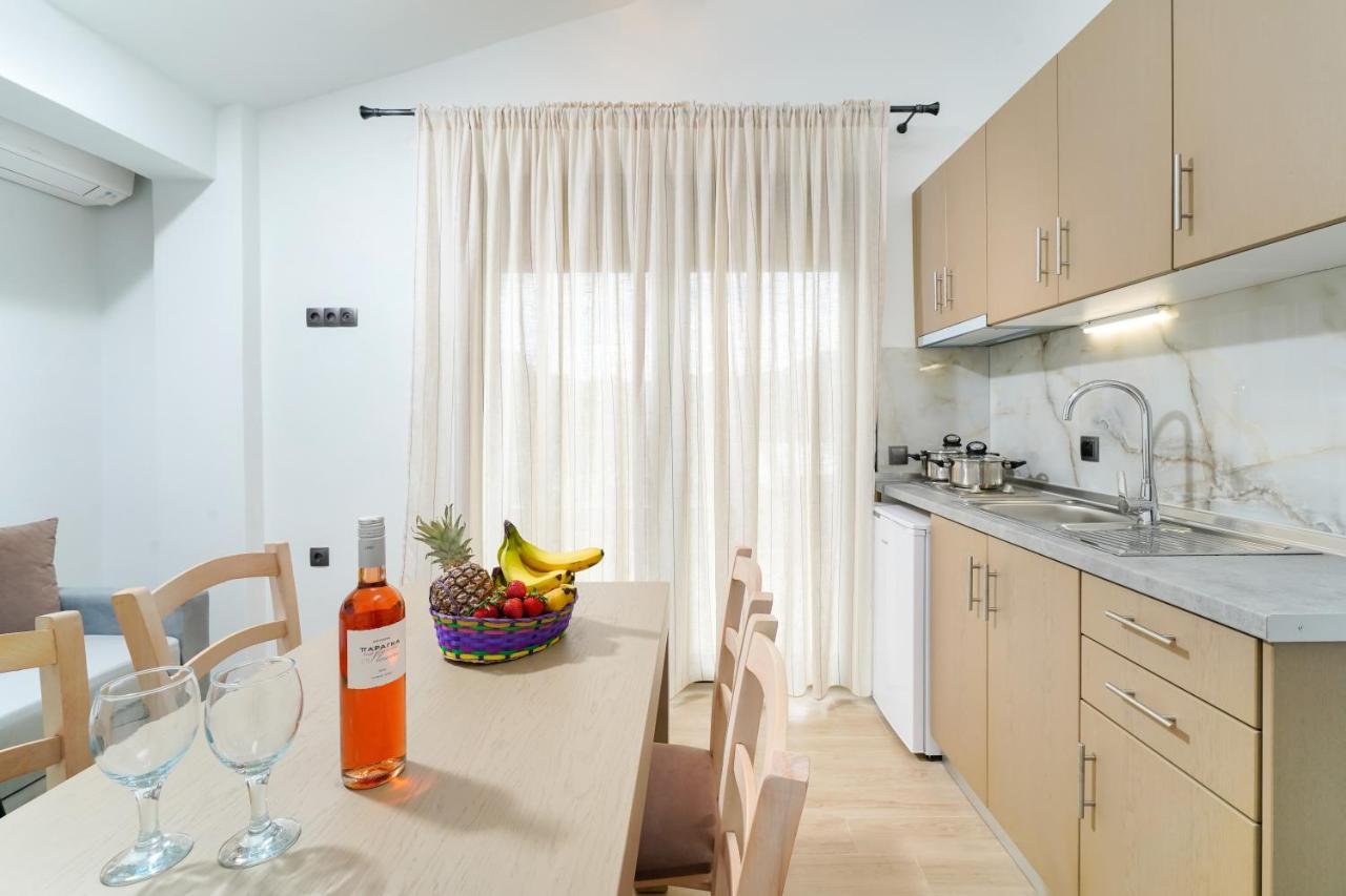 Serenity Apartments 스칼라 포타미아스 외부 사진