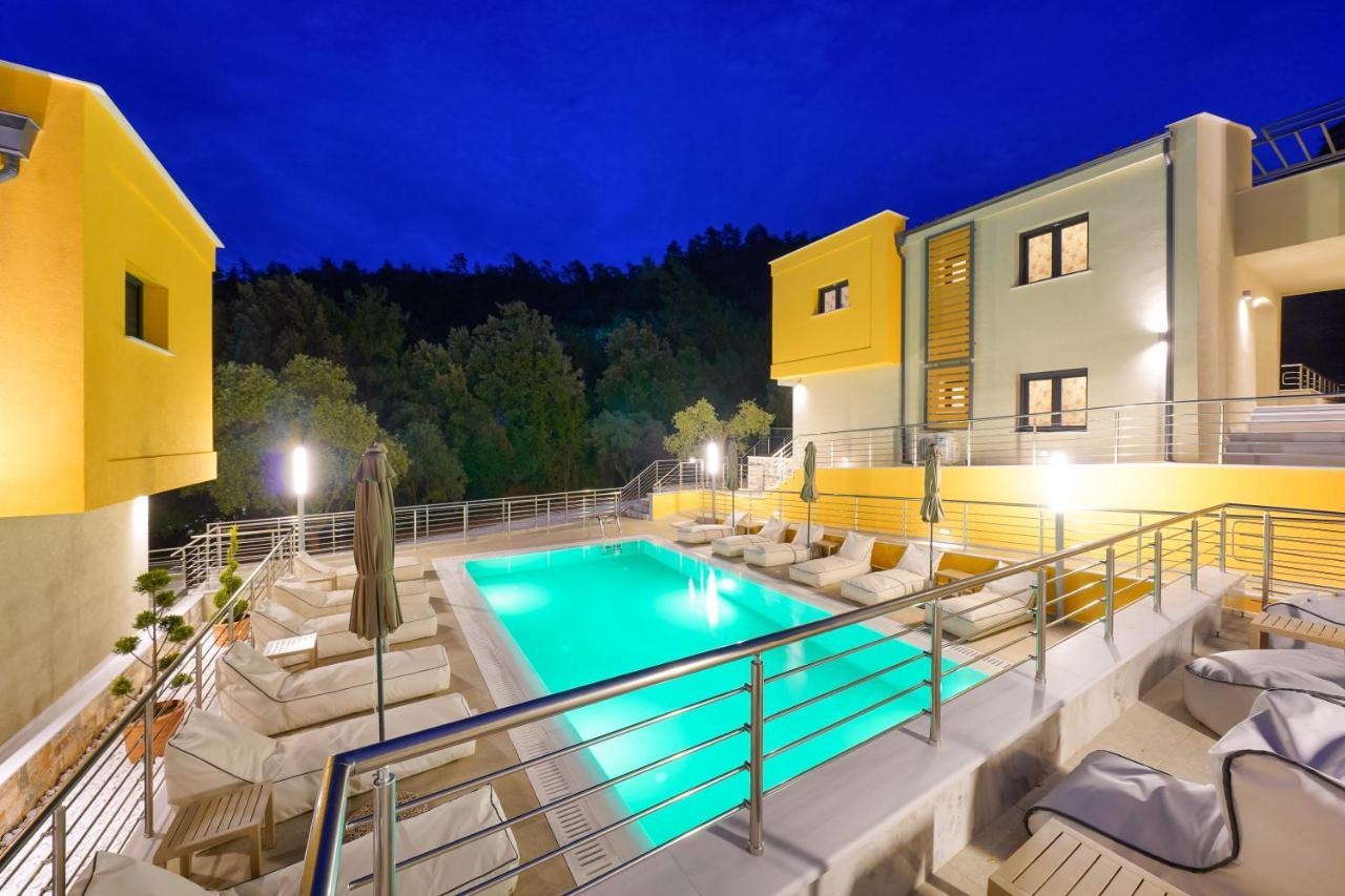 Serenity Apartments 스칼라 포타미아스 외부 사진